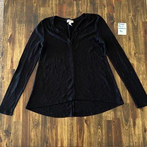 Black Arizona Long sleeve Light Sweater